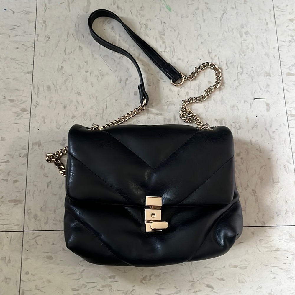 Zara bag with gold hardware